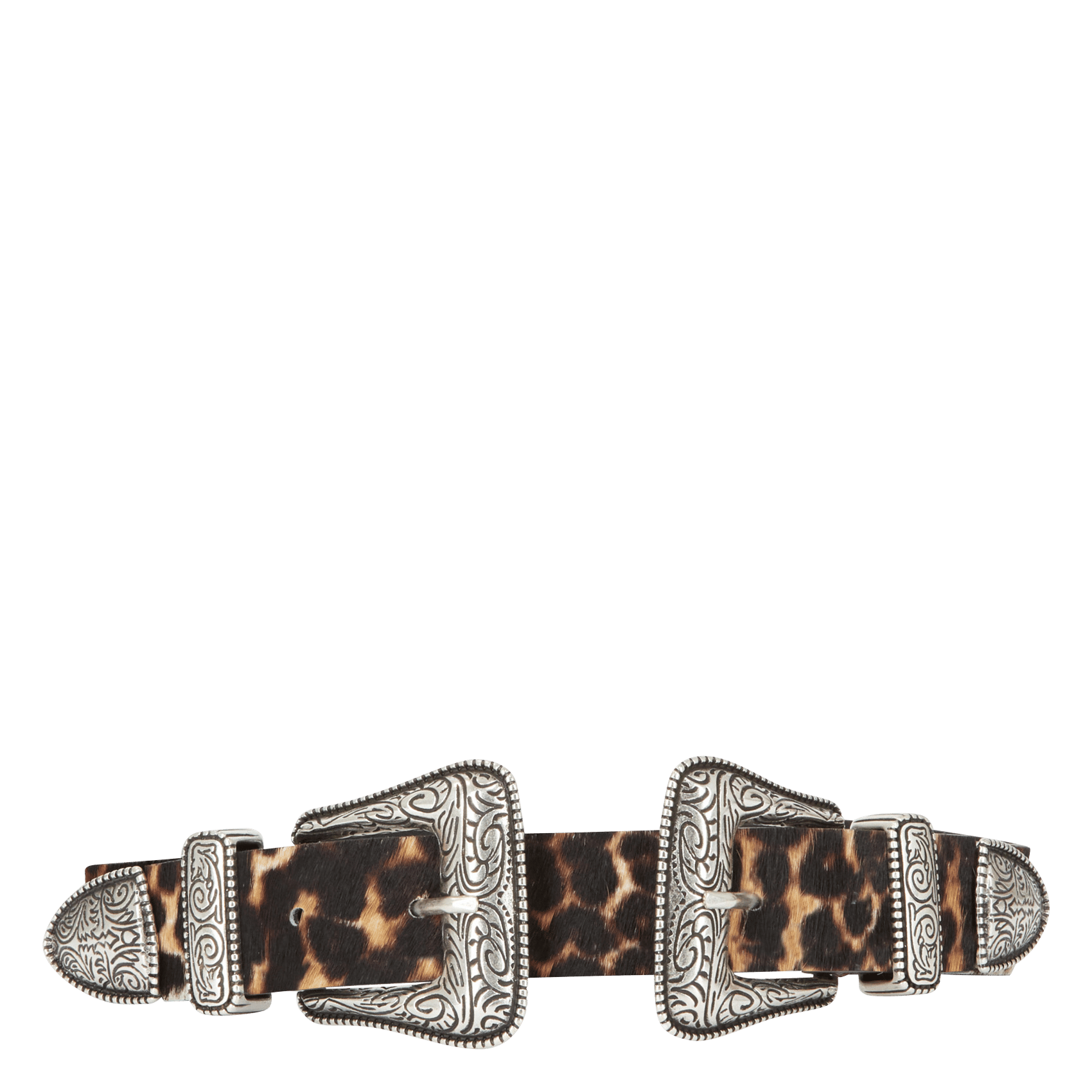 Ledergürtel in Leoparden-Optik MehrfarbigTHE KOOPLES