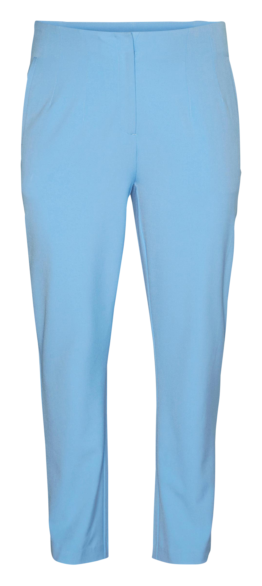 Pantalon de tailleur slim  VERO MODA CURVE Bleu