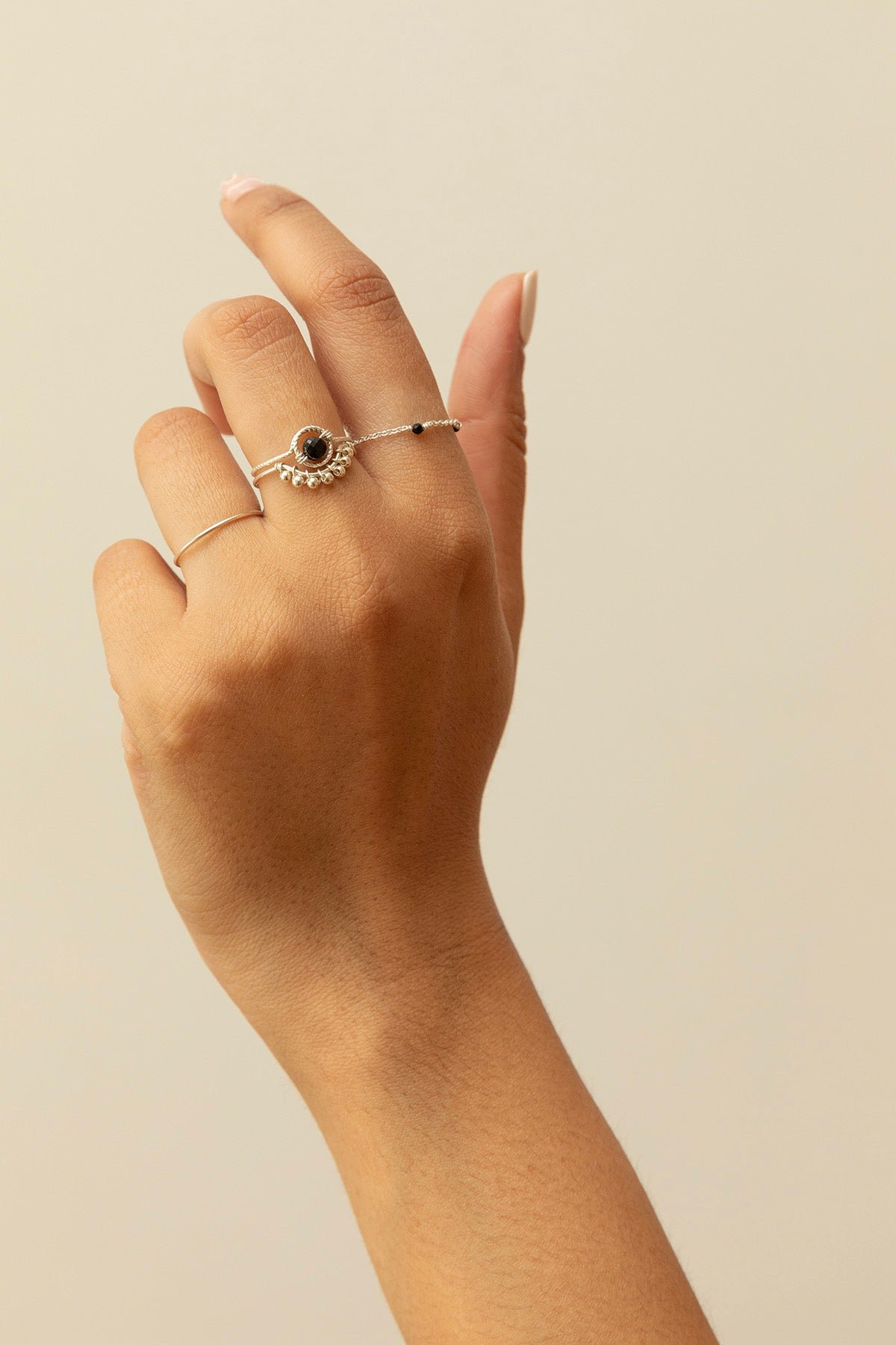 Silver ring YAY Silver