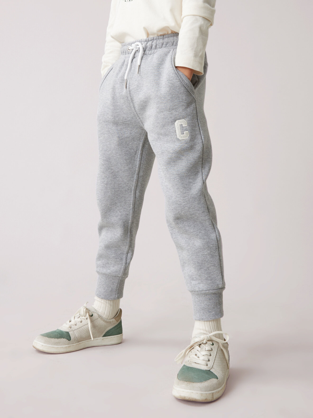 Joggers CYRILLUS Grey