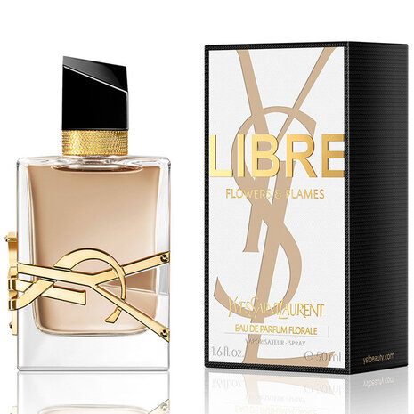 Libre Flowers & Flames YVES SAINT LAURENT No color