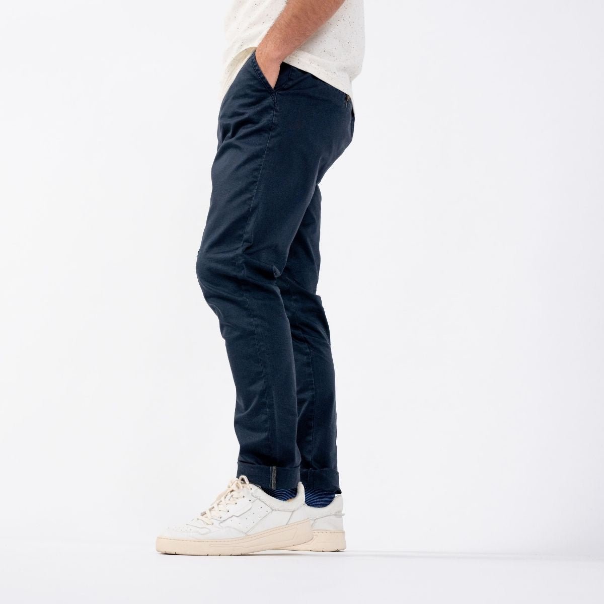 Chino pants BILLYBELT Blue