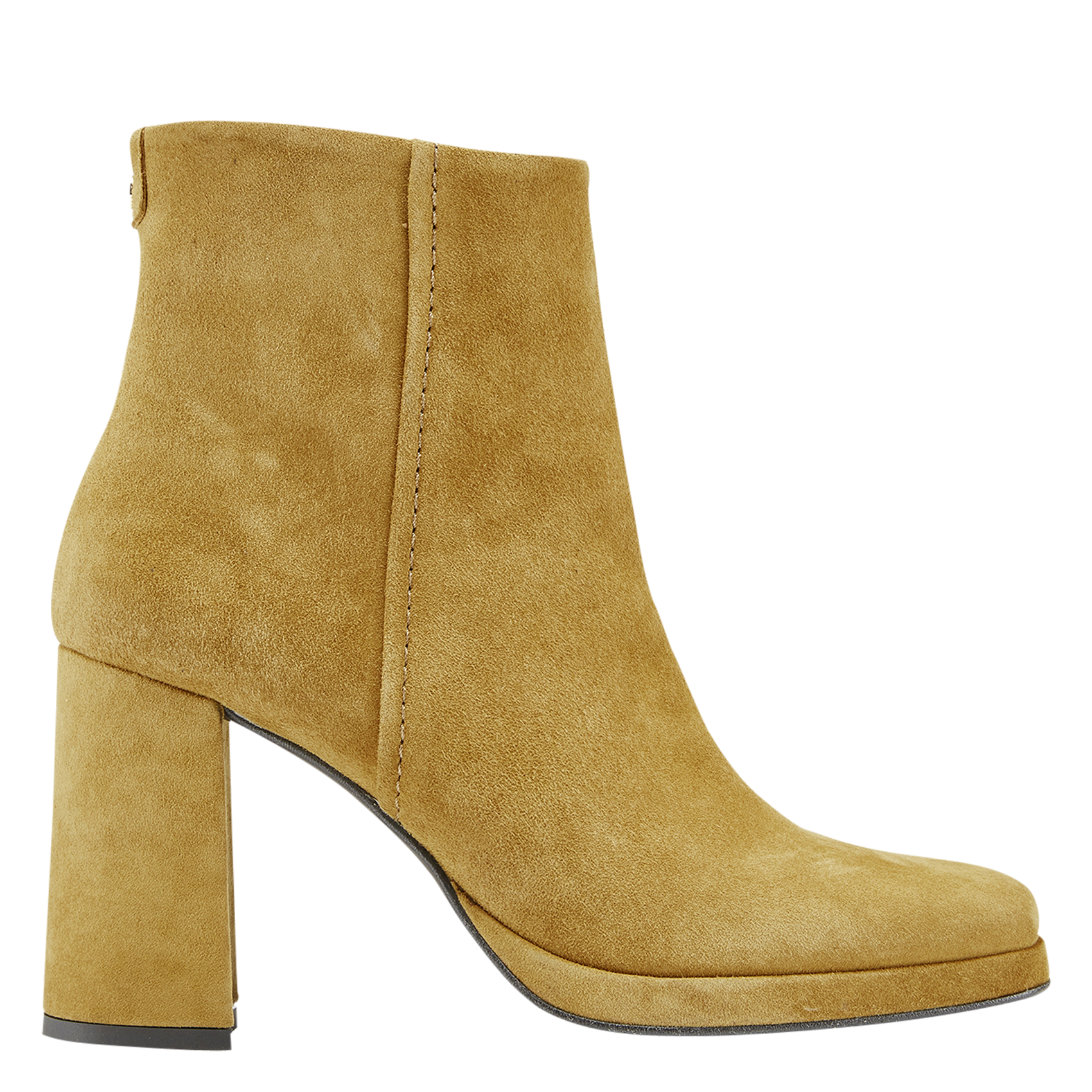 Bottines Cosmoparis Taille 40 En Cuir Noir - Talon Haut - Occasion Très Bon État