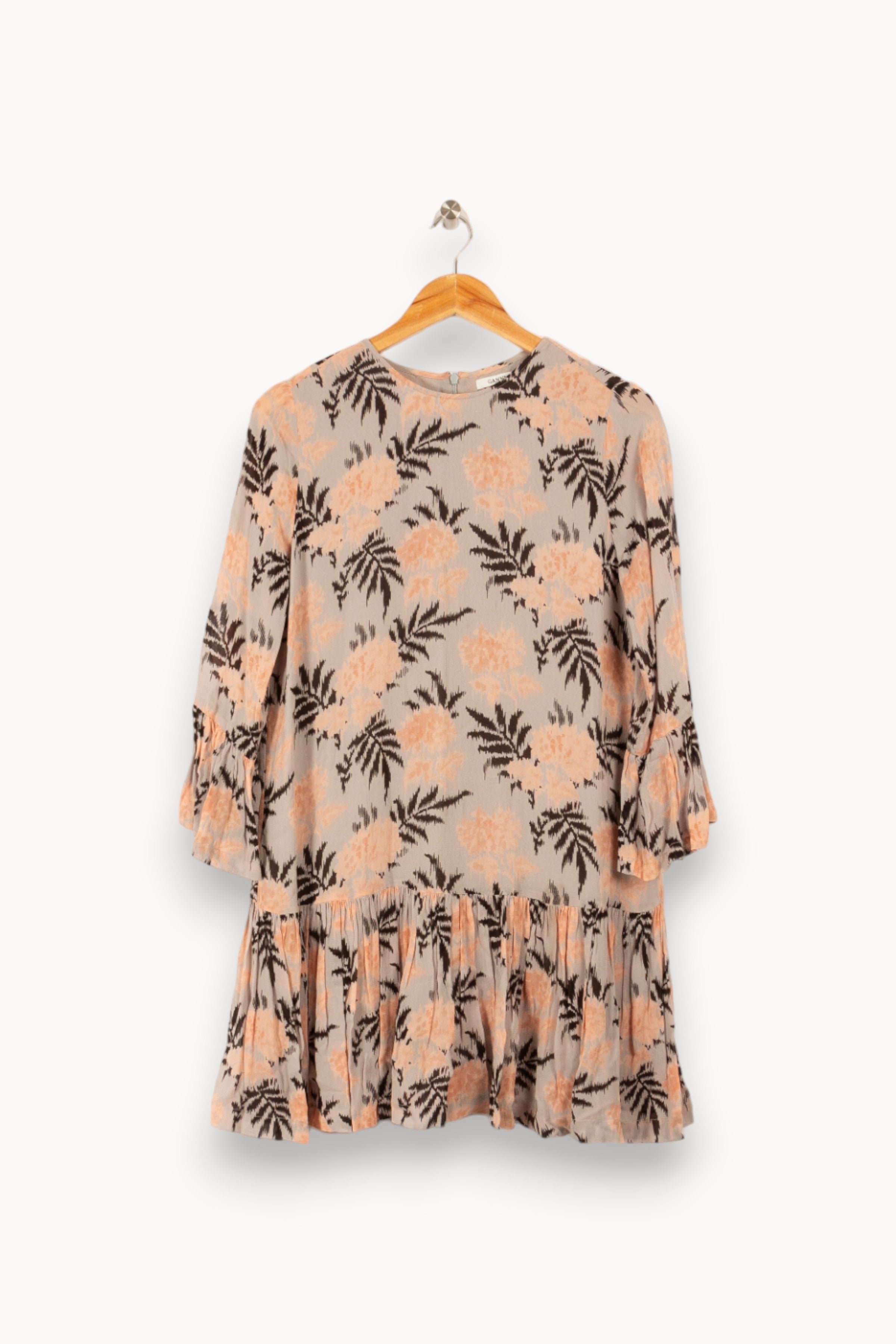 Dress - ganni GANNI - Seconde Main Grey