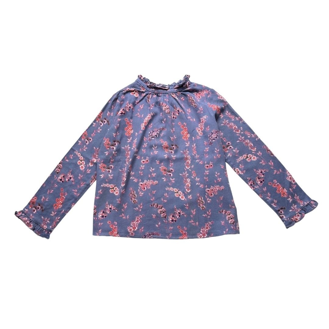 Purple children's shirt - 8 years BONPOINT - Seconde Main Purple