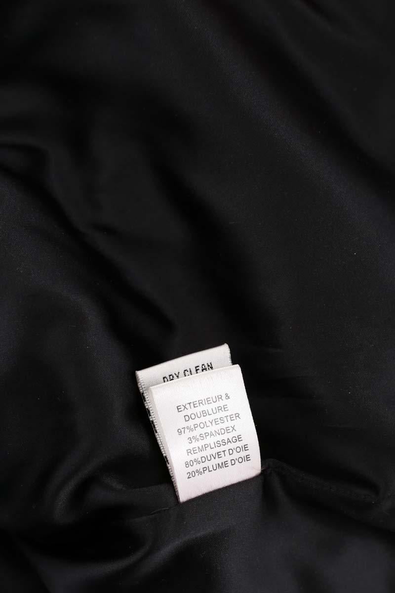 Lightweight quilted padded jacket with high neck DIANE VON FURSTENBERG - Seconde Main Black