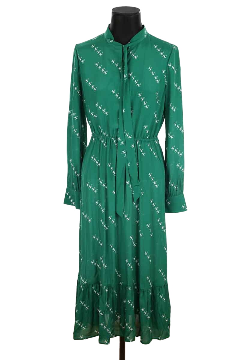 Green dress LK BENNETT - Seconde Main Green