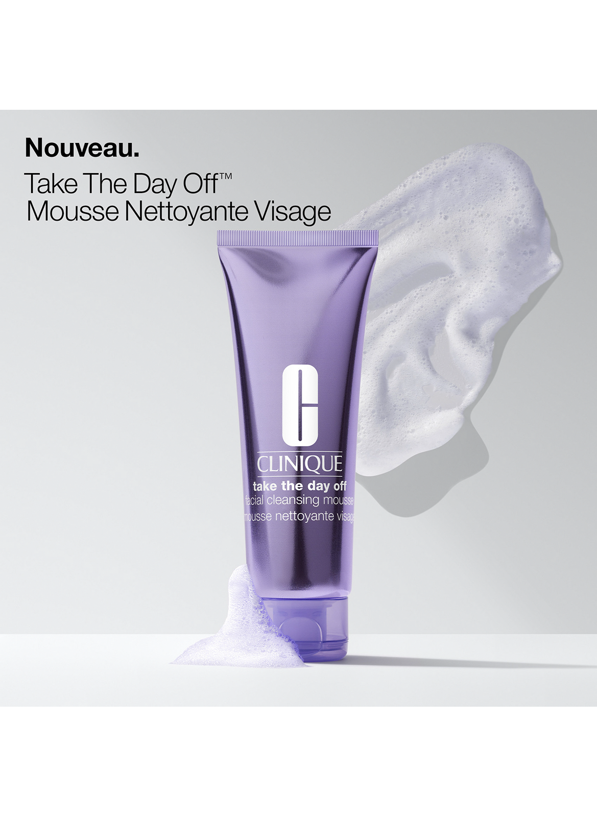 Take The Day Off™ - Mousse Nettoyante Visage CLINIQUE No color