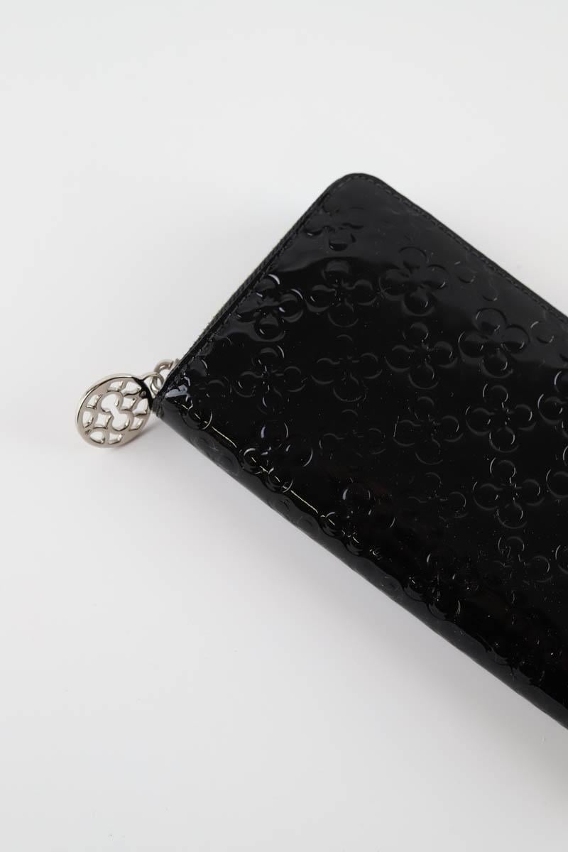 Babylon leather wallet COACH - Seconde Main Black