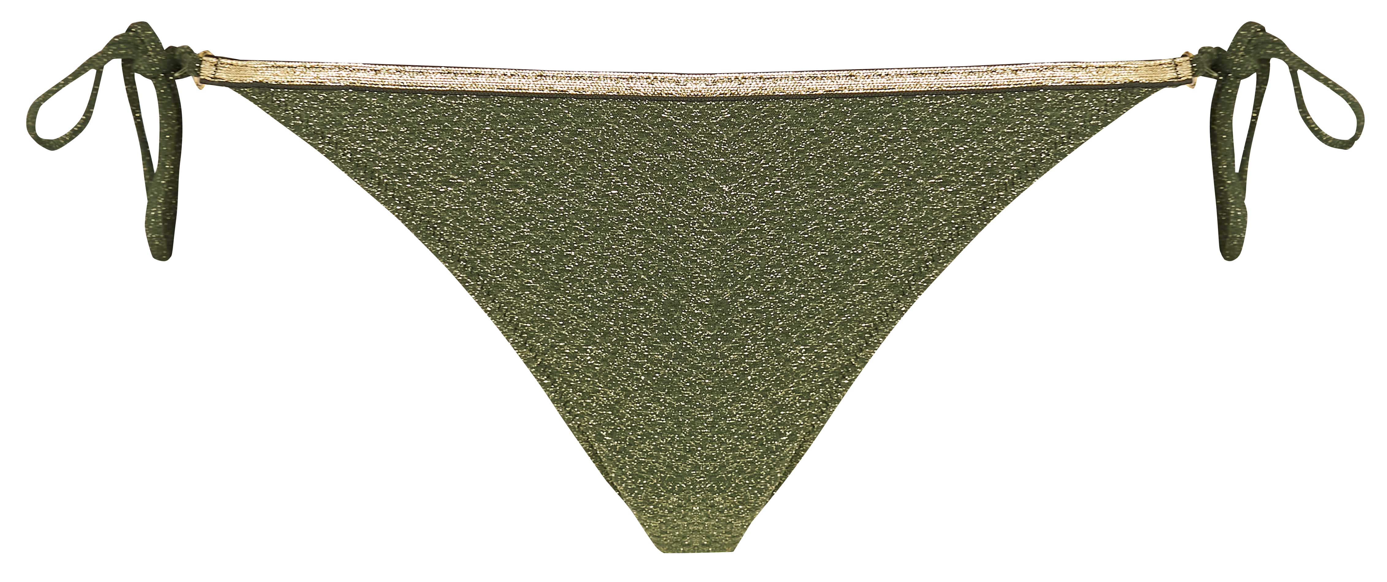 Culotte de bain pailletée LA NOUVELLE Kaki