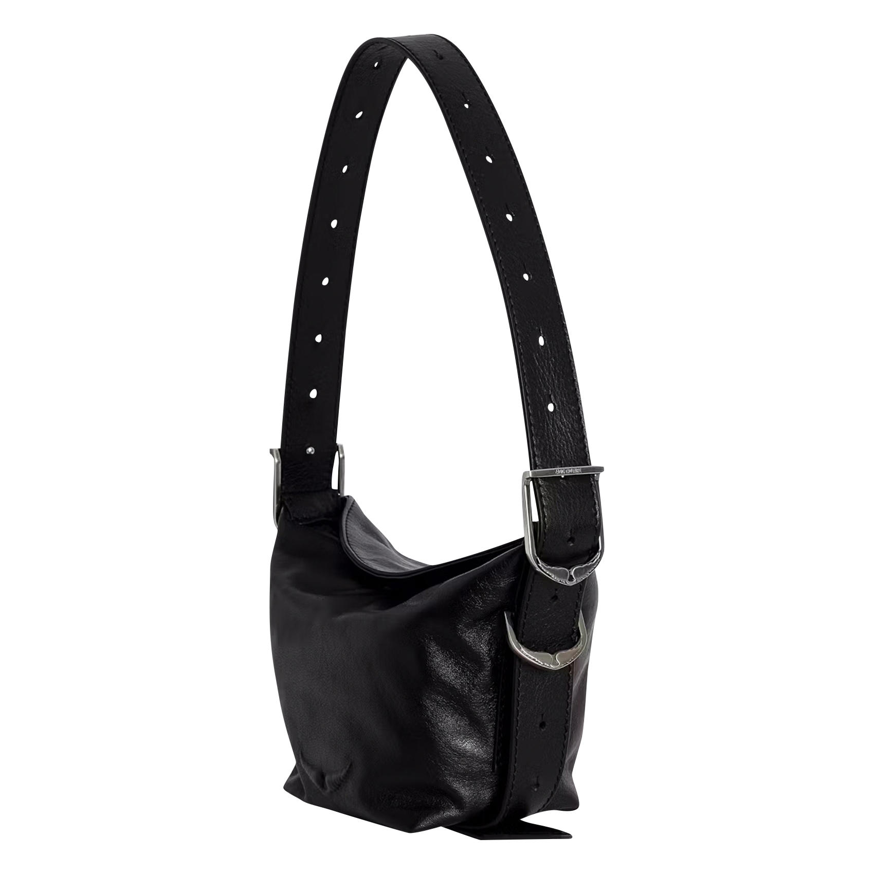 Dori leather shoulder bag ZADIG&VOLTAIRE Black