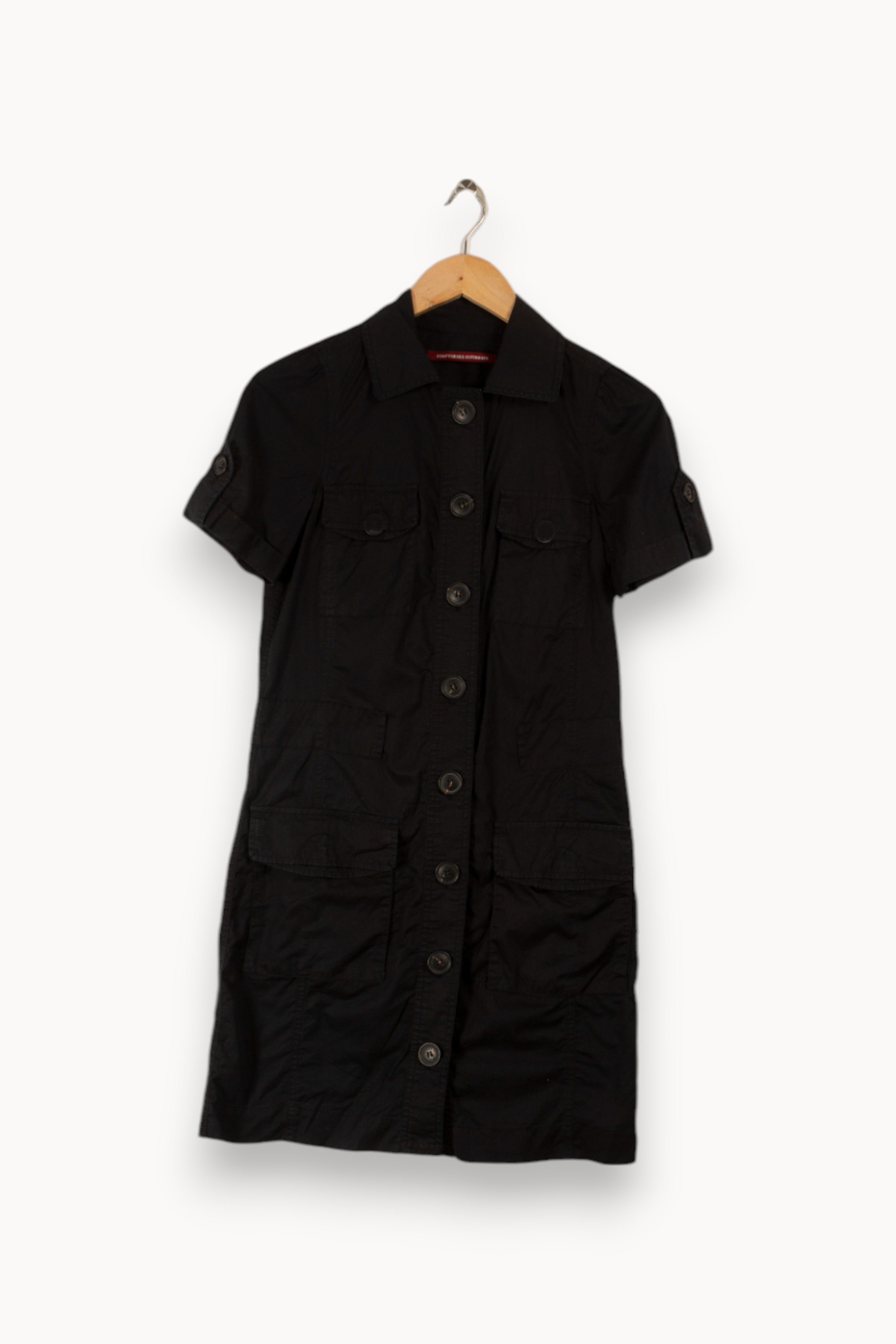 Midi dress COMPTOIR DES COTONNIERS - Seconde main Black