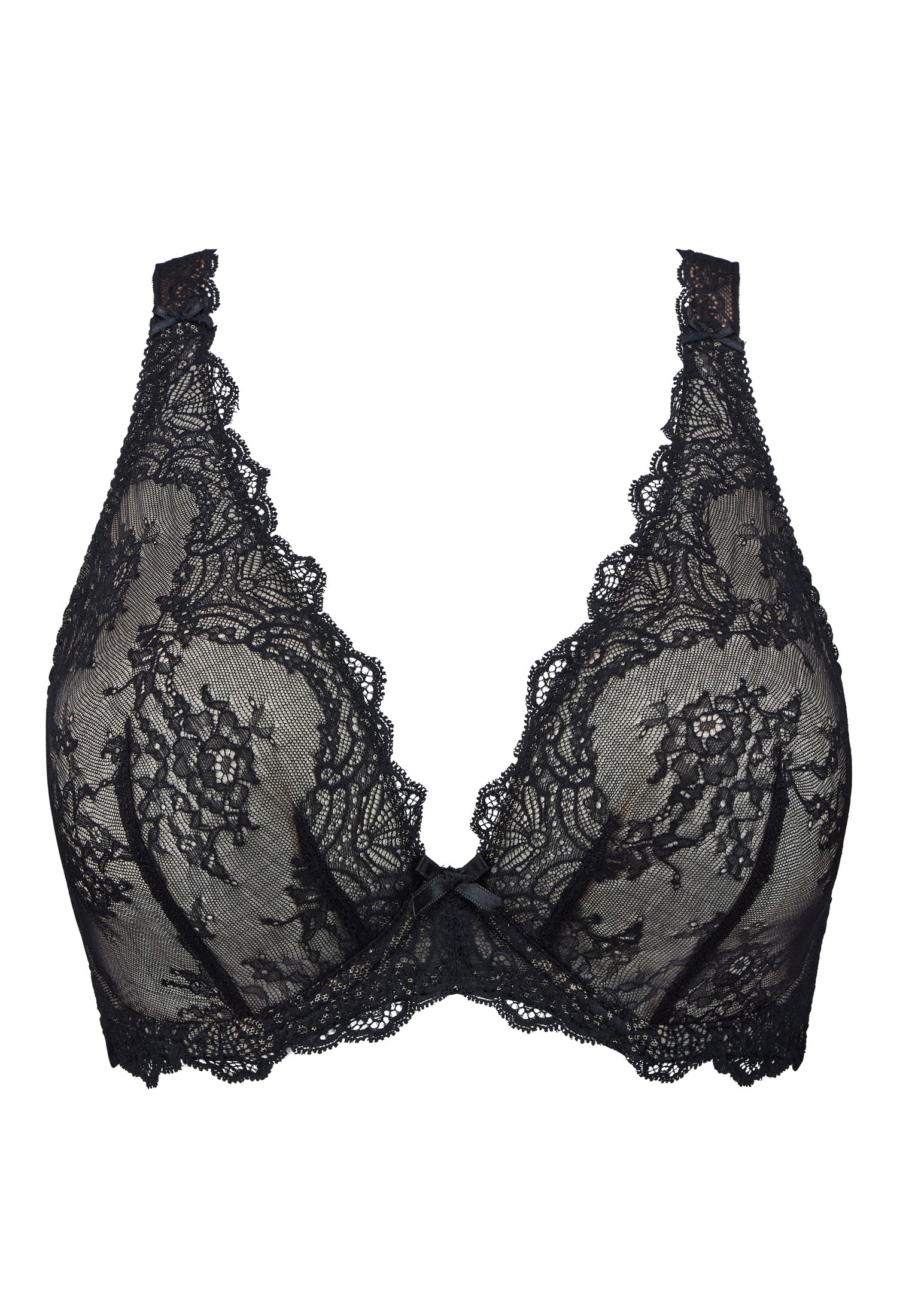 Comfort triangle bra AUBADE Black
