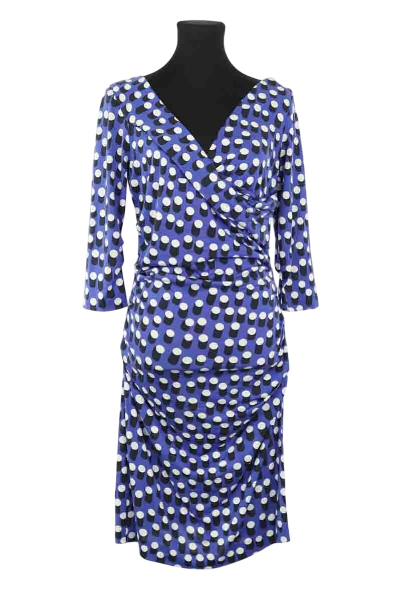 Polo shirt DIANE VON FURSTENBERG - Seconde Main Blue