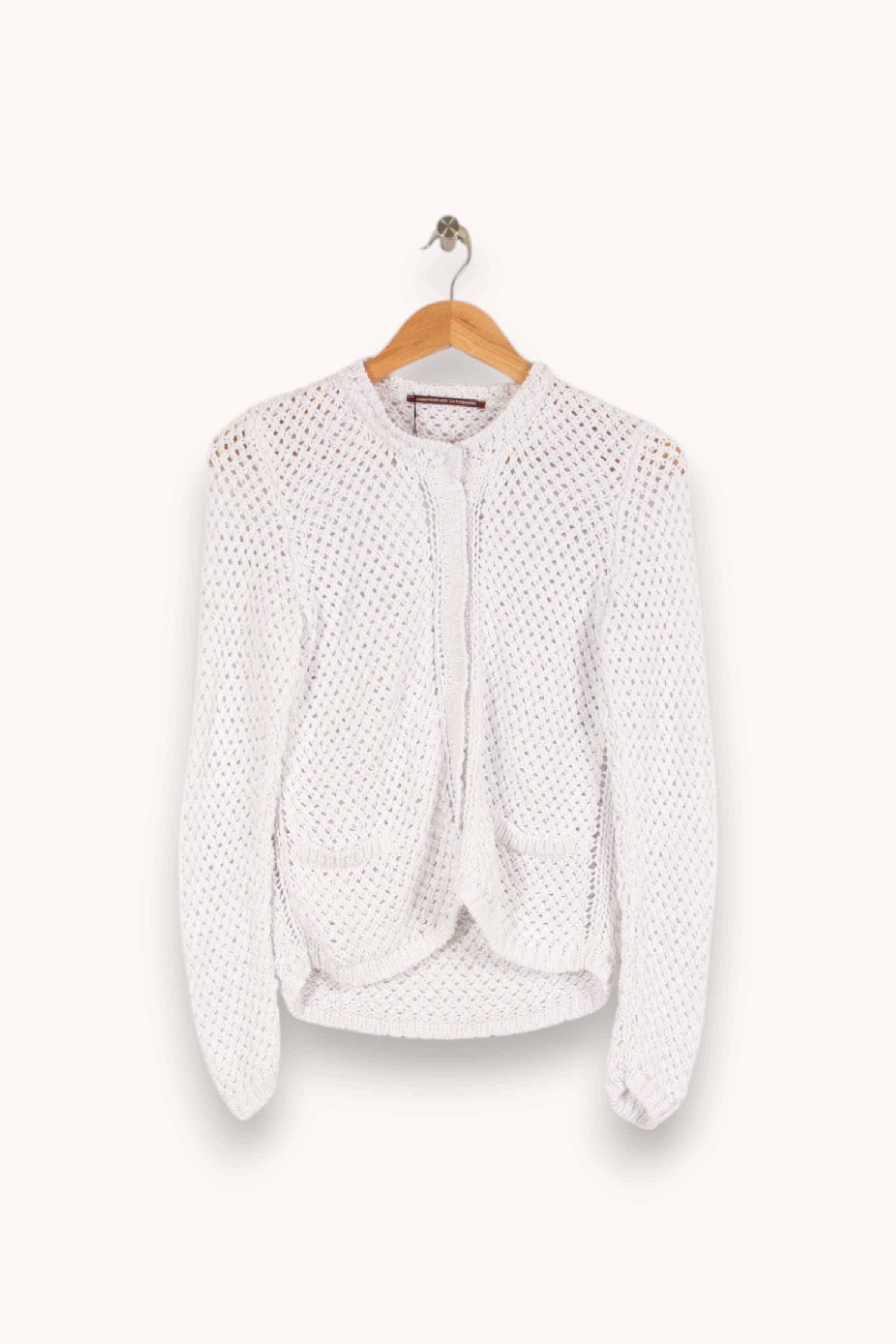 Cardigan COMPTOIR DES COTONNIERS - Seconde main White