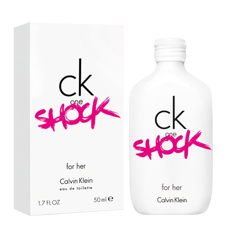 CK One Shock Eau de Toilette for her CALVIN KLEIN PARFUM No color