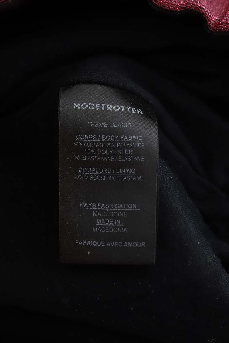 Pink pants MODETROTTER - Seconde Main Pink