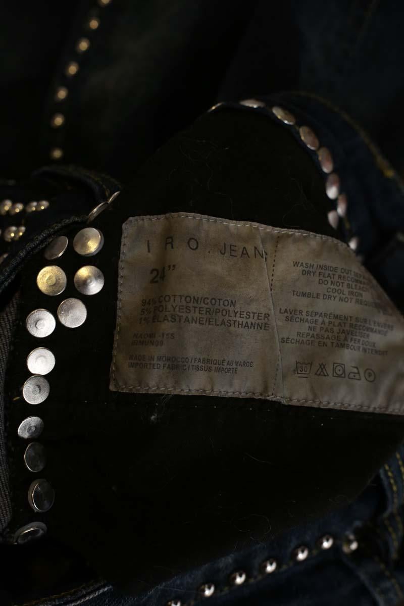 Cotton skirt IRO - Seconde Main Blue