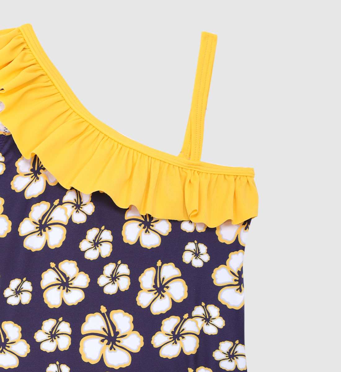 One-piece swimsuit - Huahine GILI'S Yellow