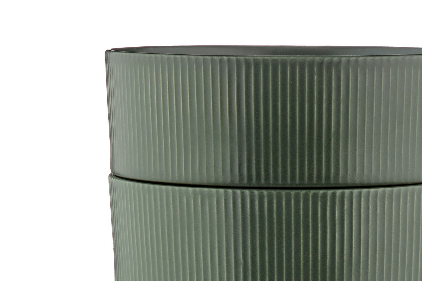 Bowl Scandi ø16.5cm - 4 pieces - olive BJORN Green