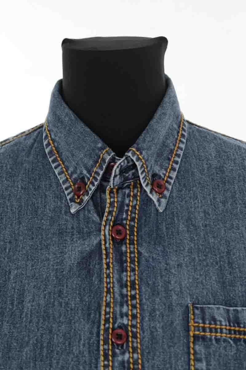 Cotton shirt LAURENCE BRAS - Seconde Main Blue