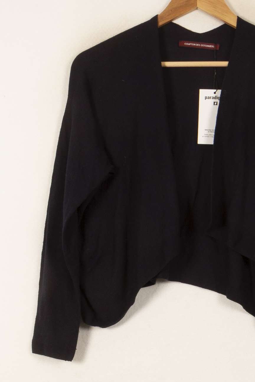 Cardigan COMPTOIR DES COTONNIERS - Seconde main Blue