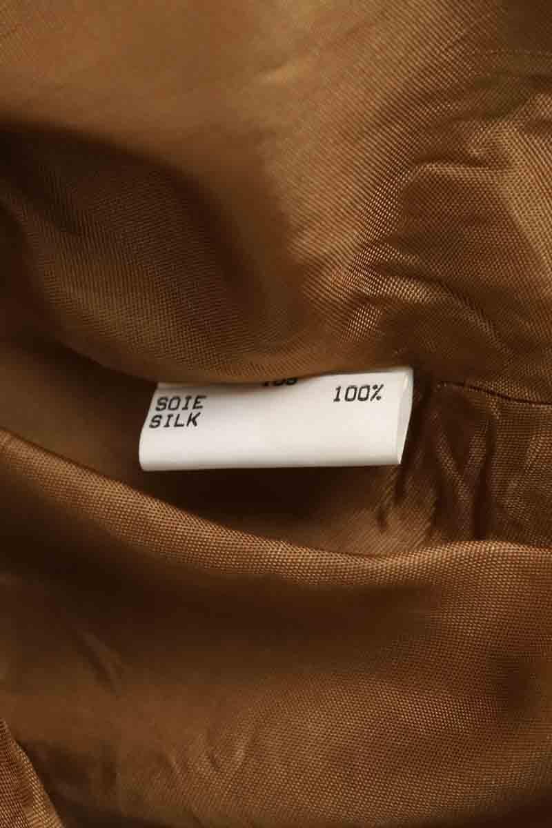 Silk mini-skirt TARA JARMON - Seconde Main Brown