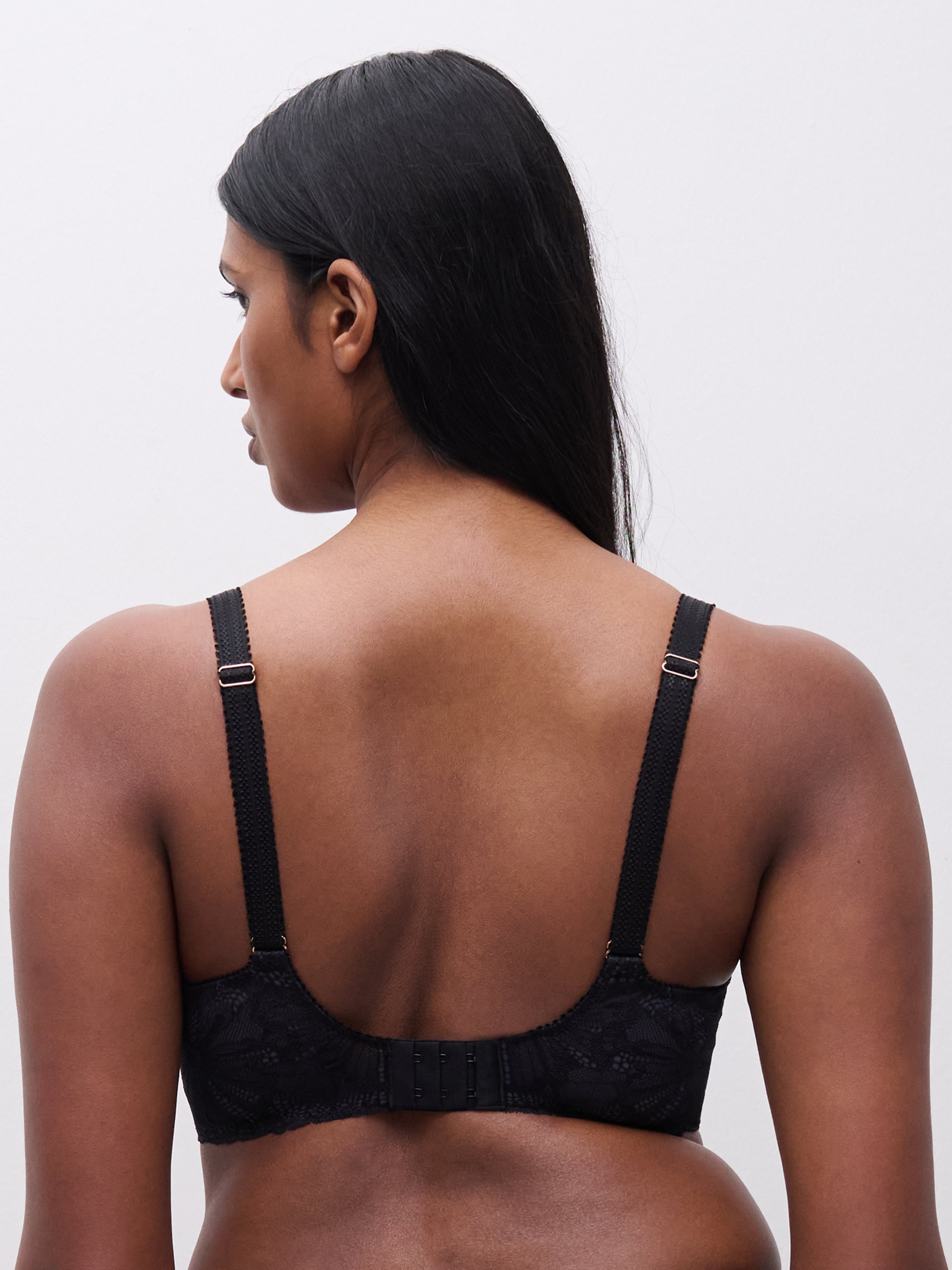 Full-cup bra CHANTELLE Black