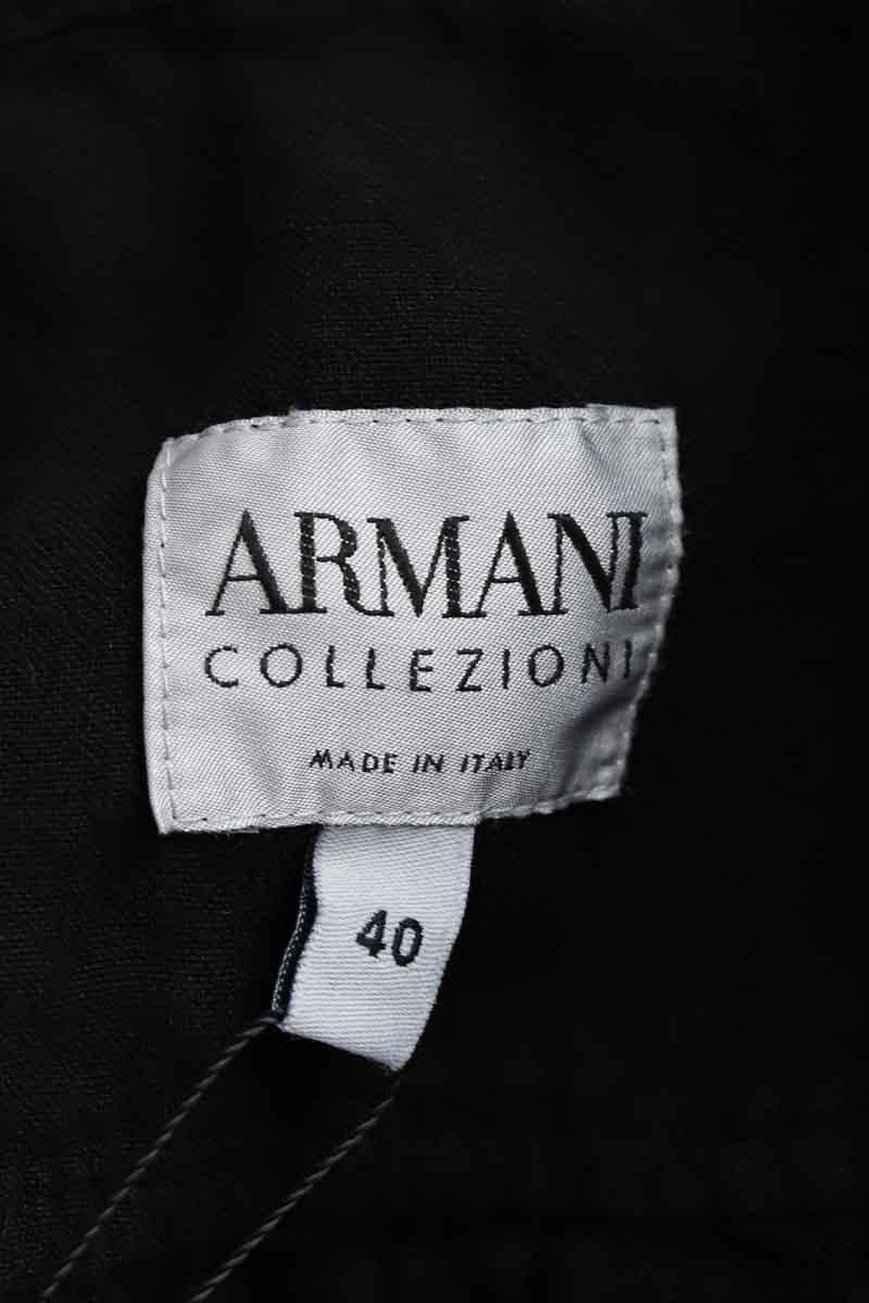 Cotton blouse ARMANI - SECONDE MAIN Black
