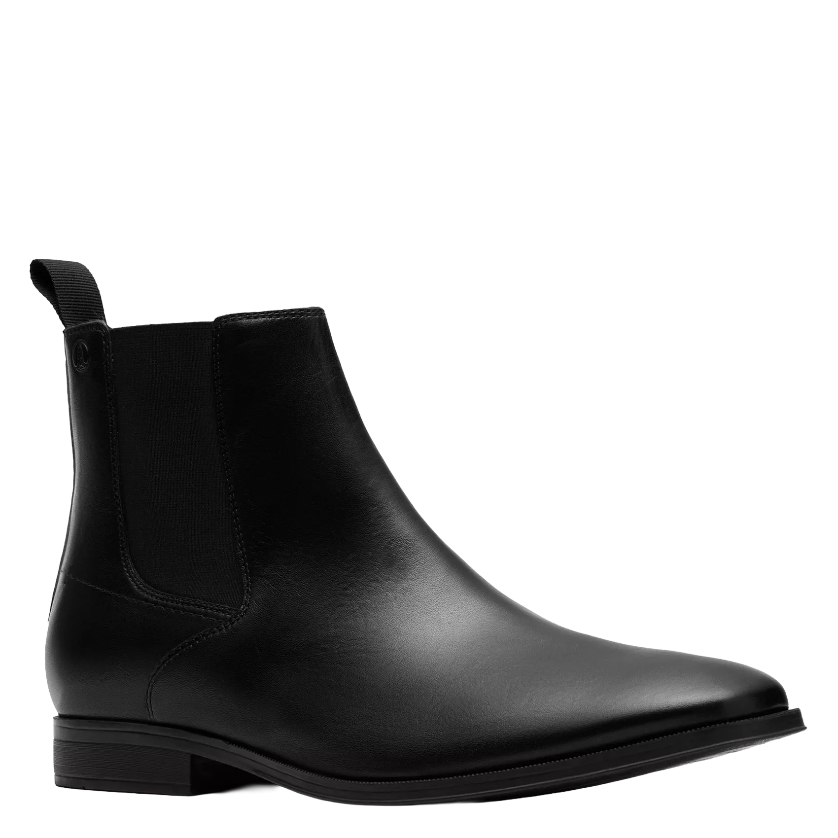 Bianca leather ankle boots CLARKS Black
