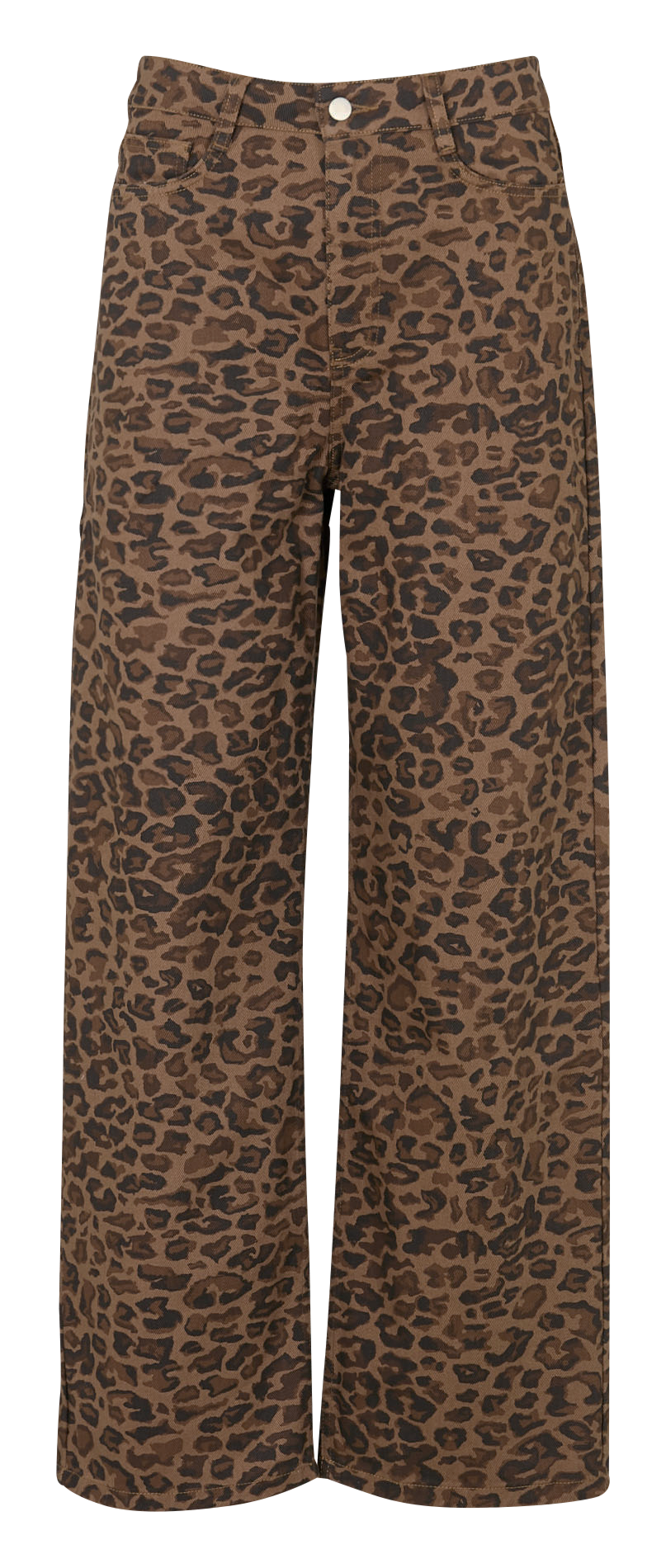 Wide cotton trousers  THE TINY BIG SISTER Brown