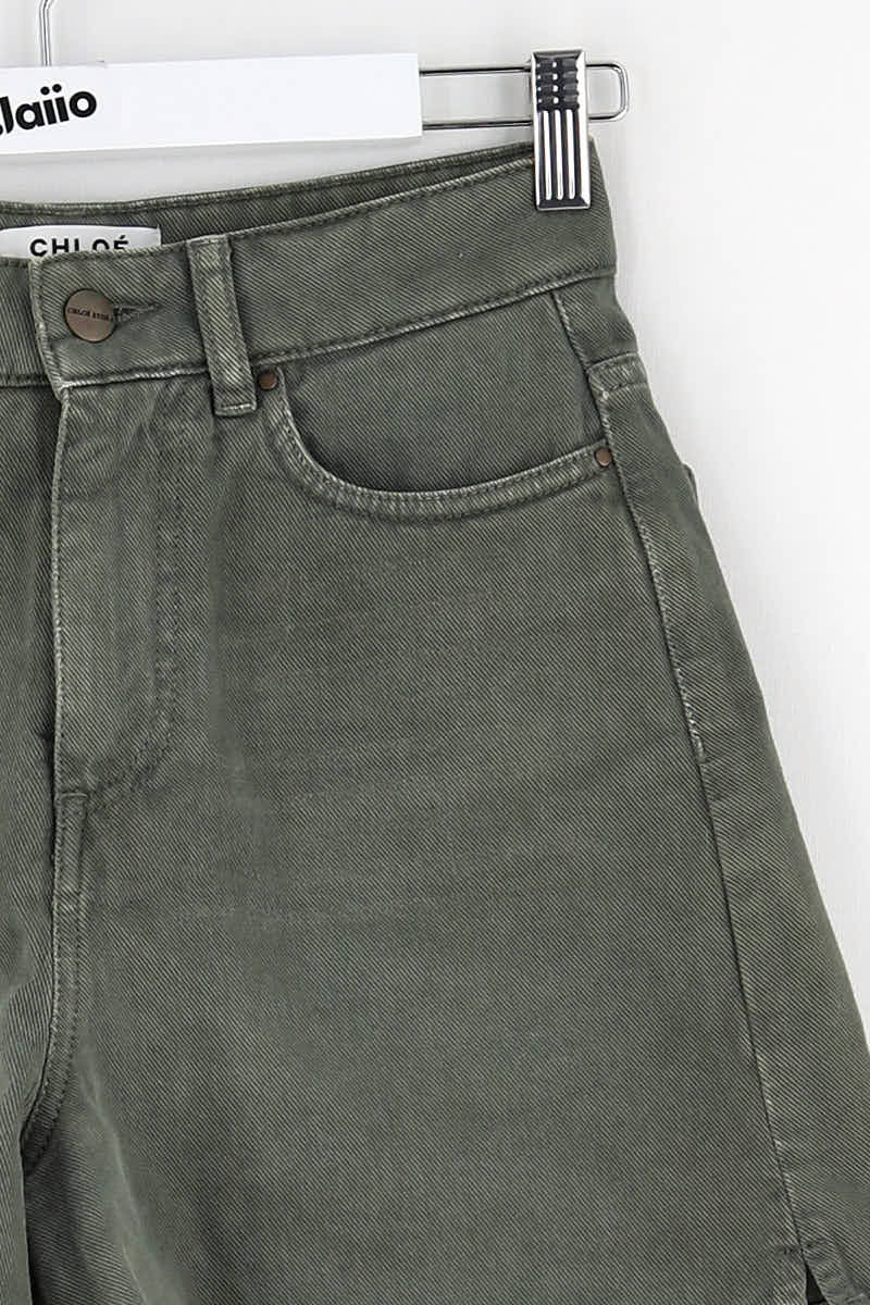 Shorts CHLOE STORA - SECONDE MAIN Khaki