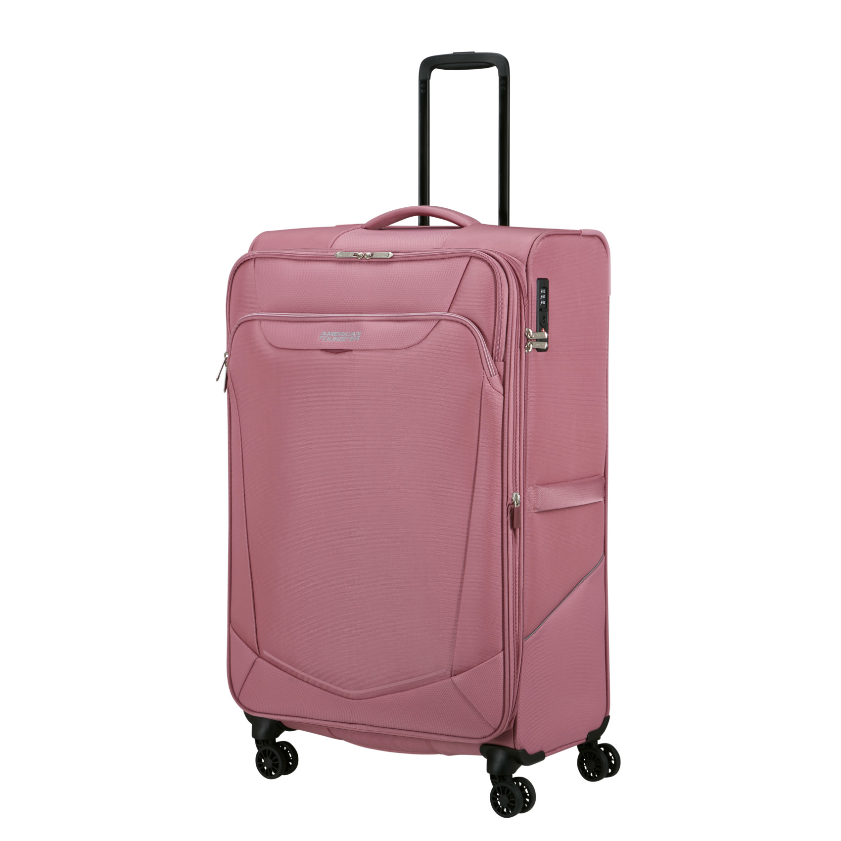 Summerride valise 4 roues taille l AMERICAN TOURISTER Rose