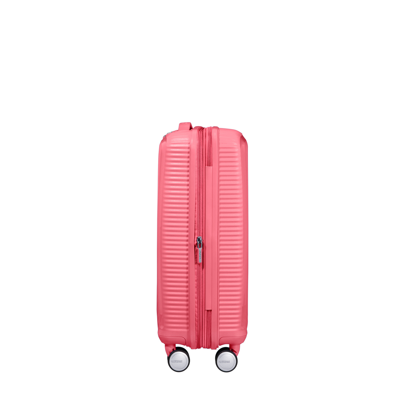 Soundbox suitcase 4 wheels size s AMERICAN TOURISTER Pink