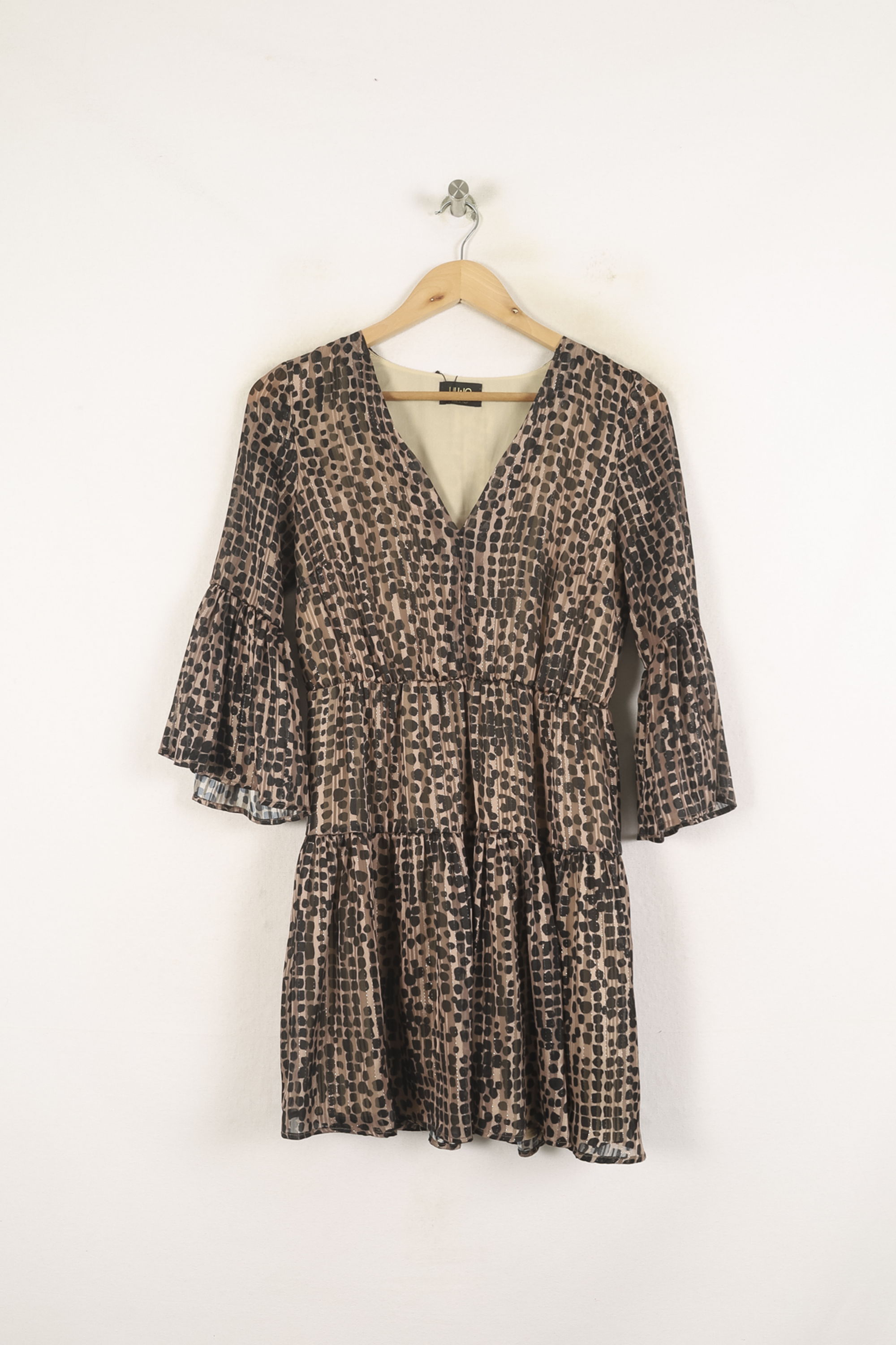 Short & Midi Dress LIU JO - SECONDE MAIN Beige