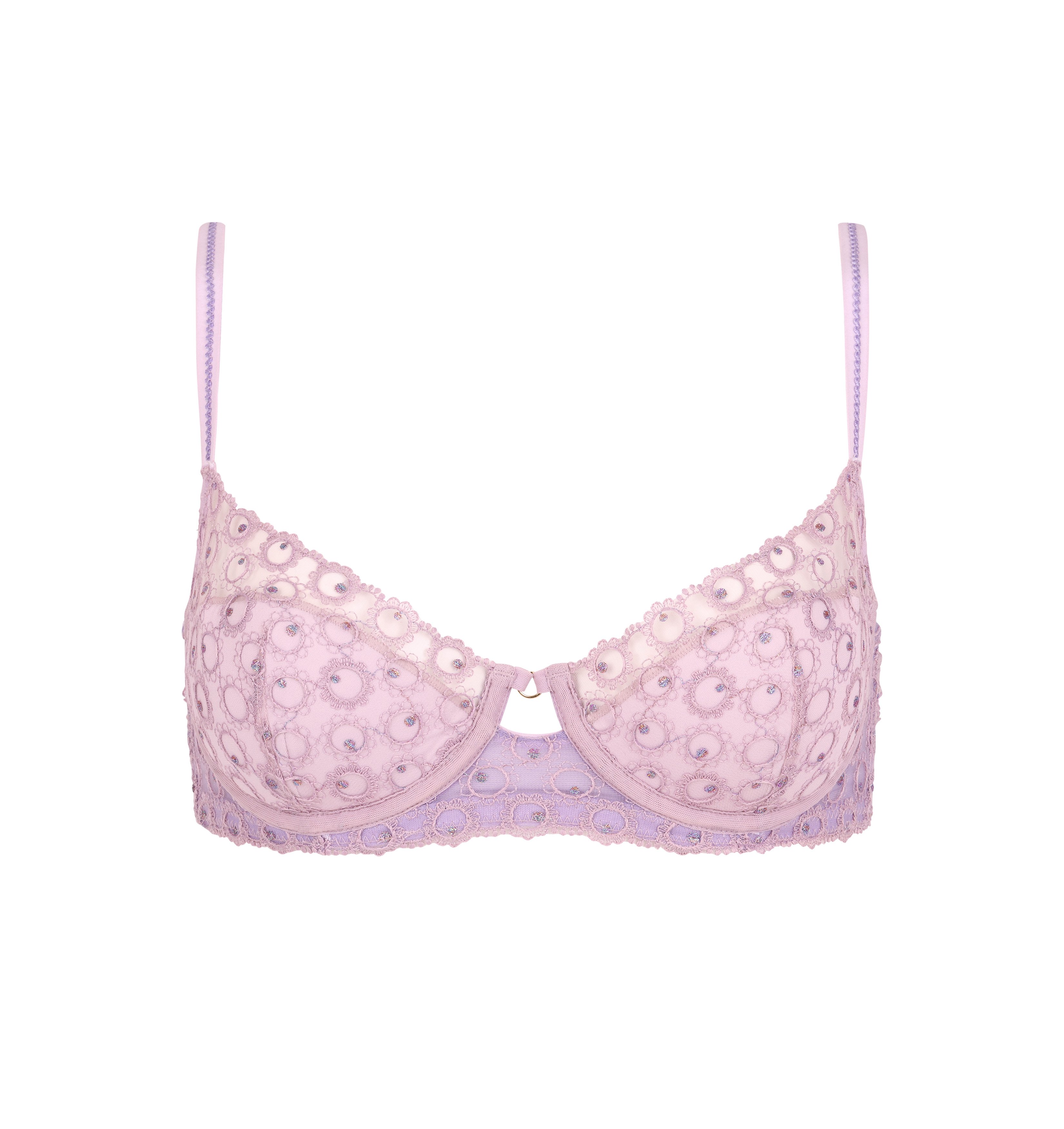 Magical underwire bra HUIT Purple