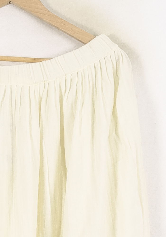 Short & Midi Dress LAURENCE BRAS - Seconde Main White