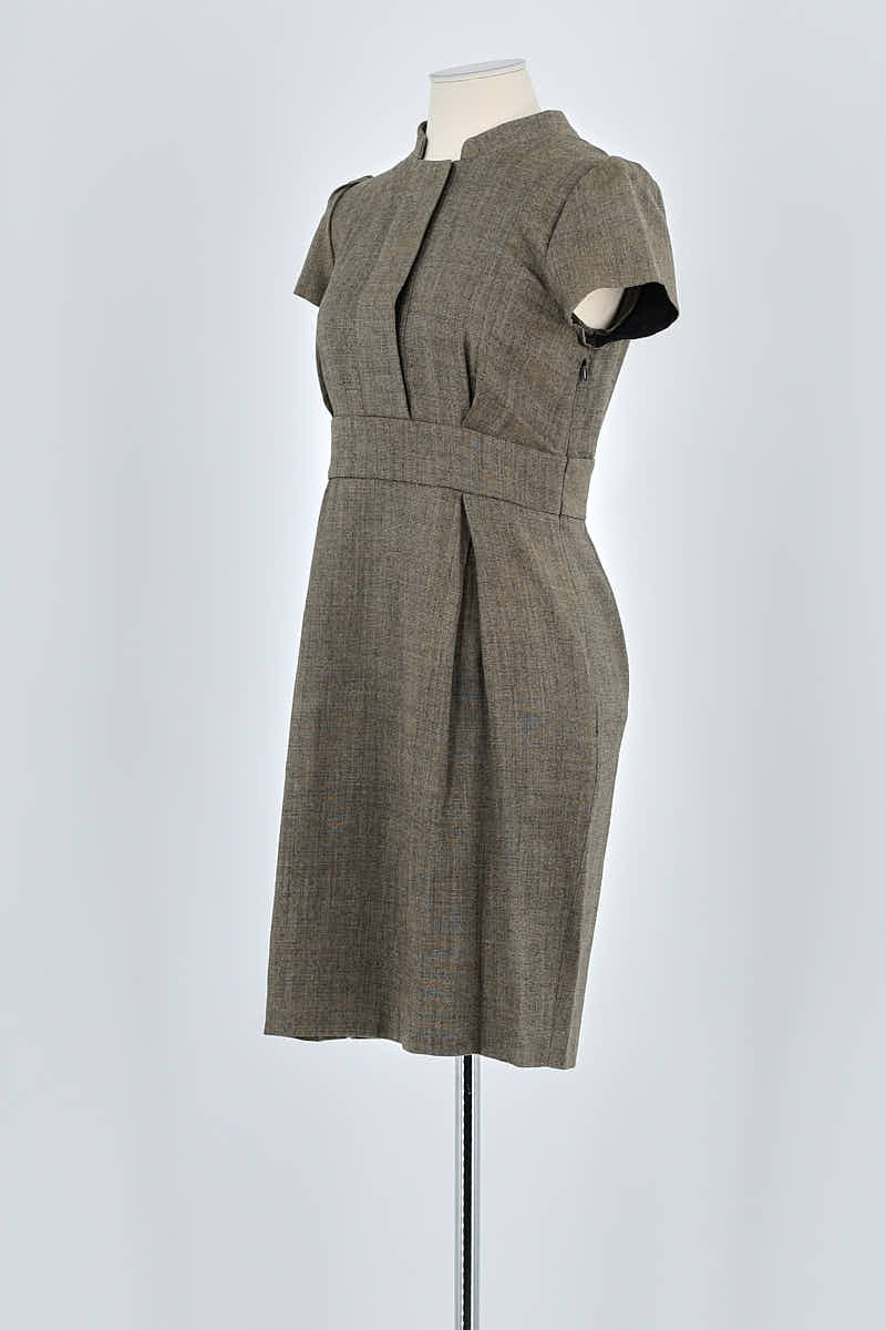 Dress TARA JARMON - Seconde Main Brown
