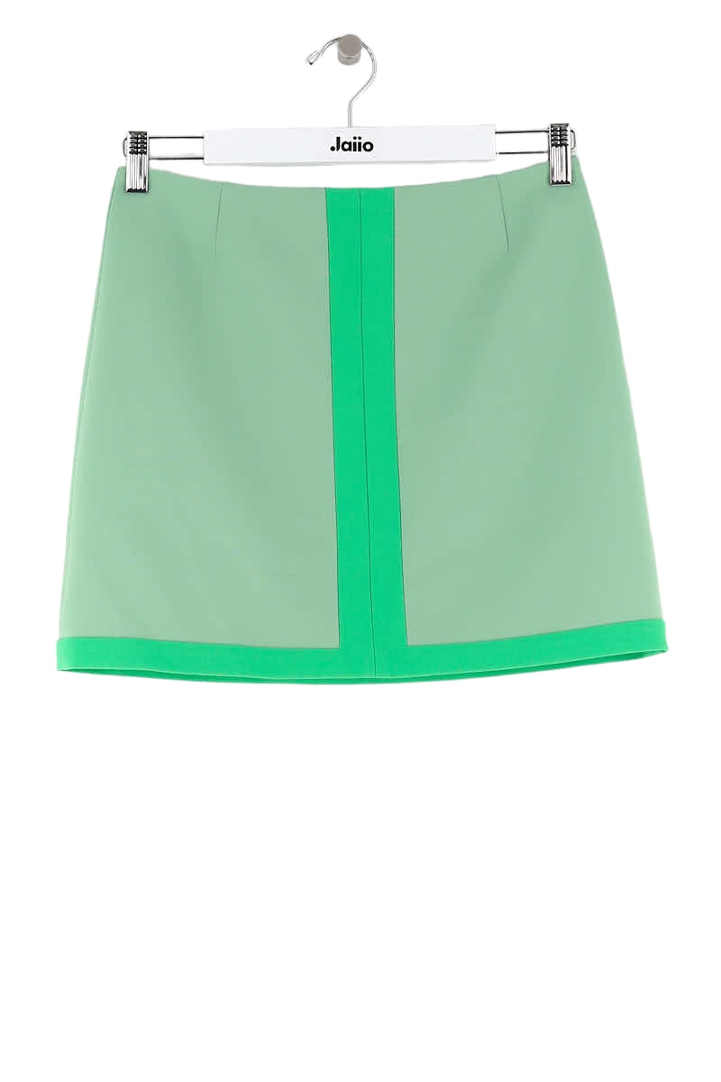 Mini skirt TARA JARMON - Seconde Main Green