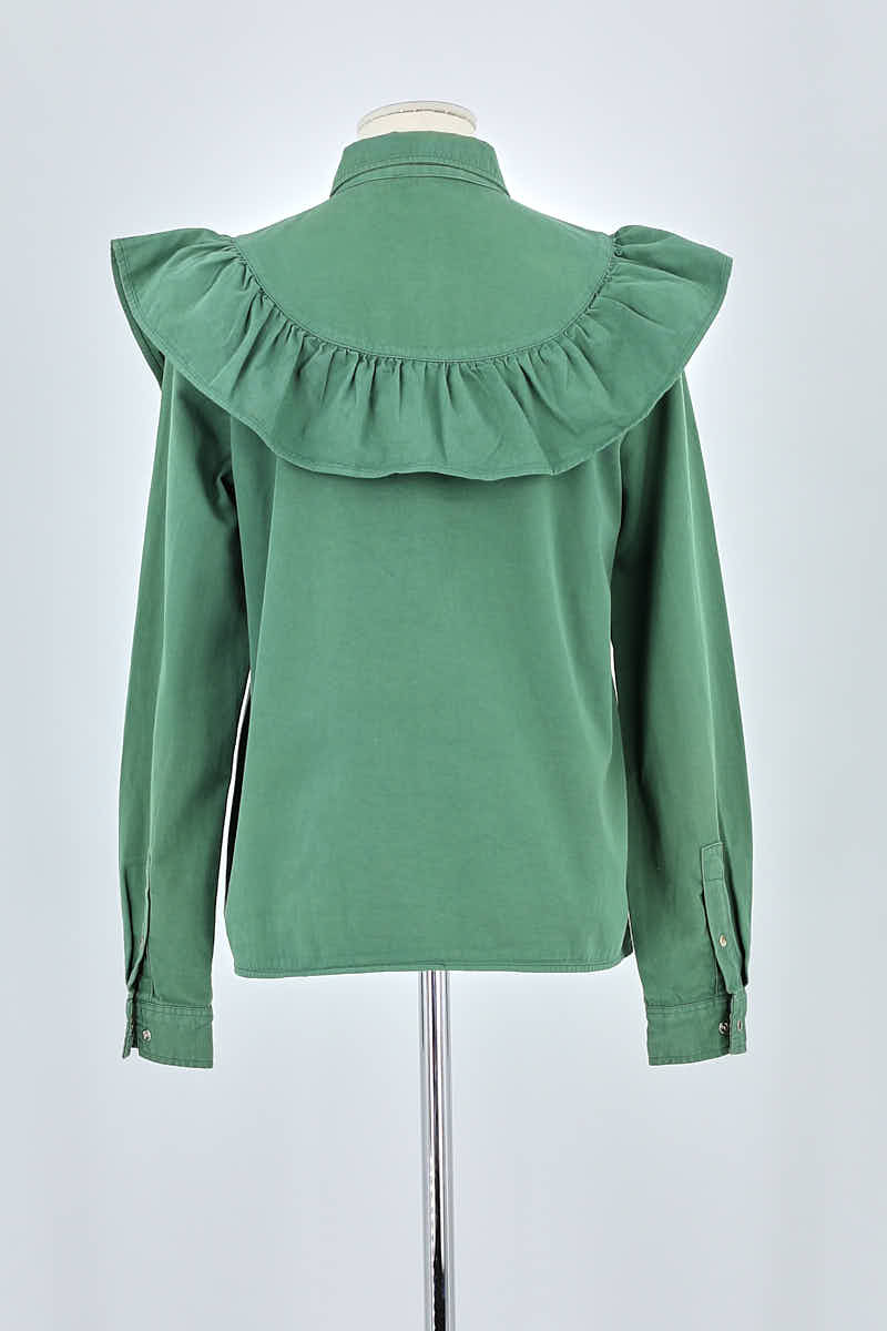 Shirt SEZANE - Seconde main Green