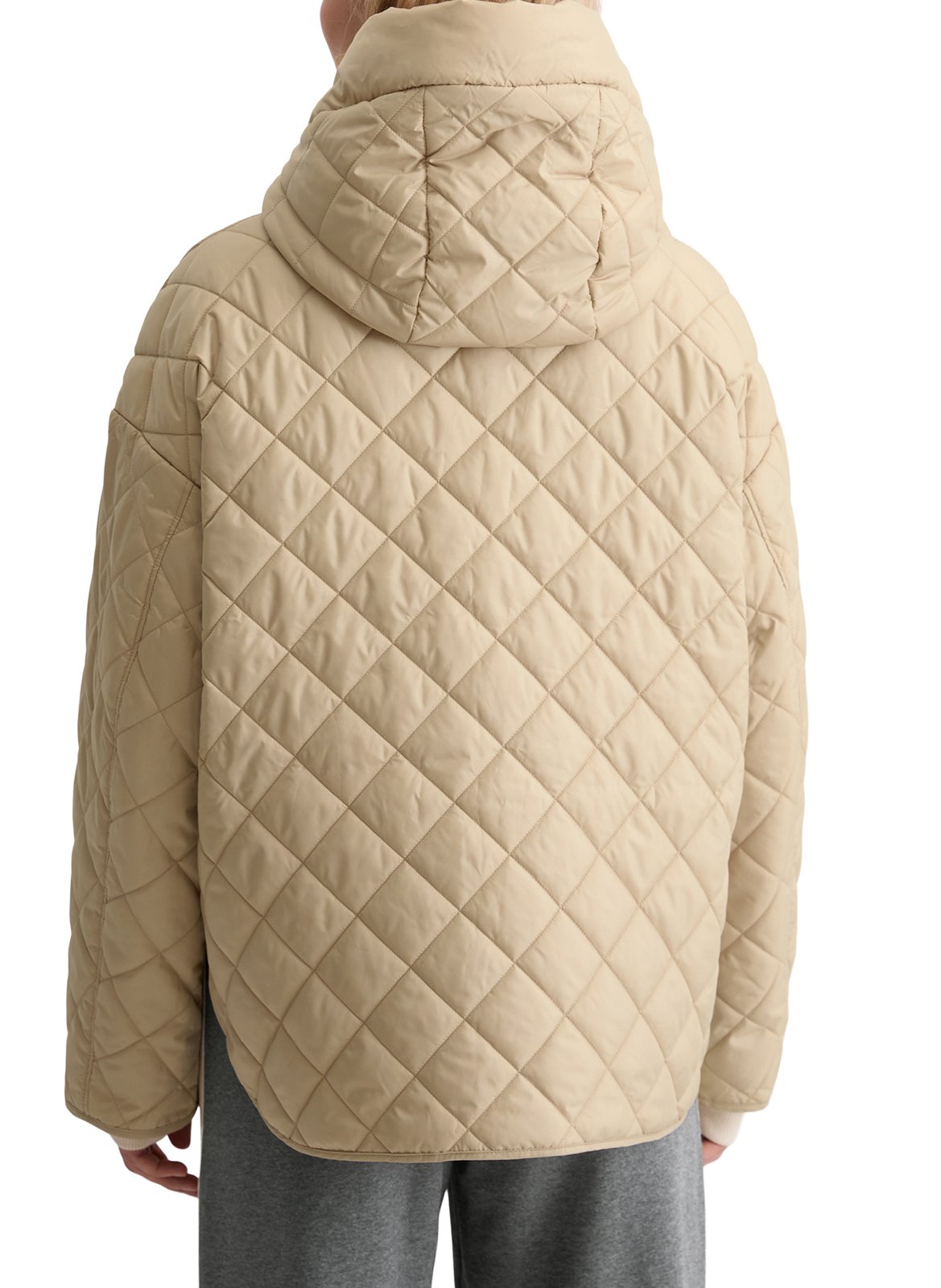 Blouson oversize col montant matelassé MARC O'POLO Beige