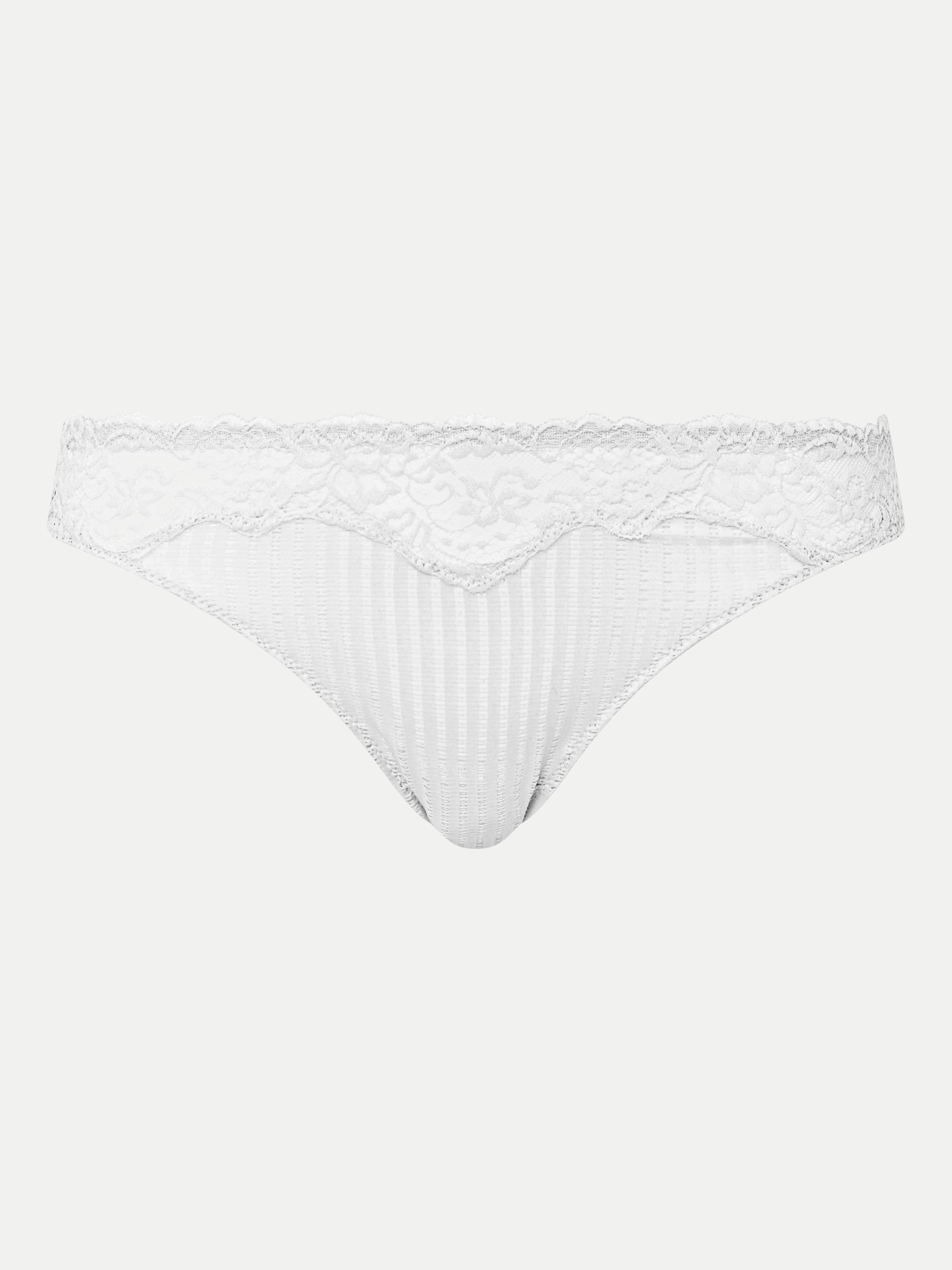 Lace briefs CHANTELLE White