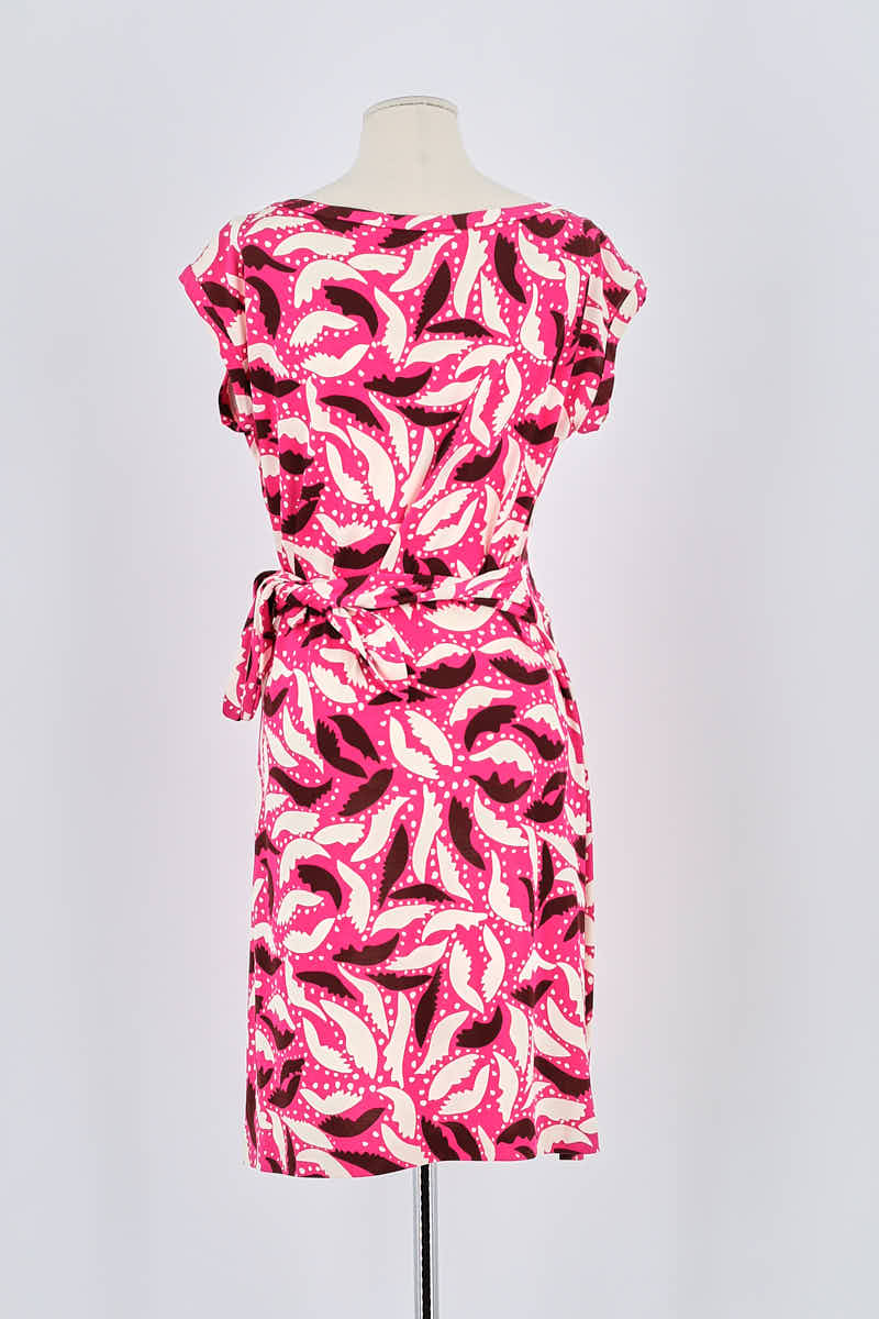 Dress DIANE VON FURSTENBERG - Seconde Main Pink