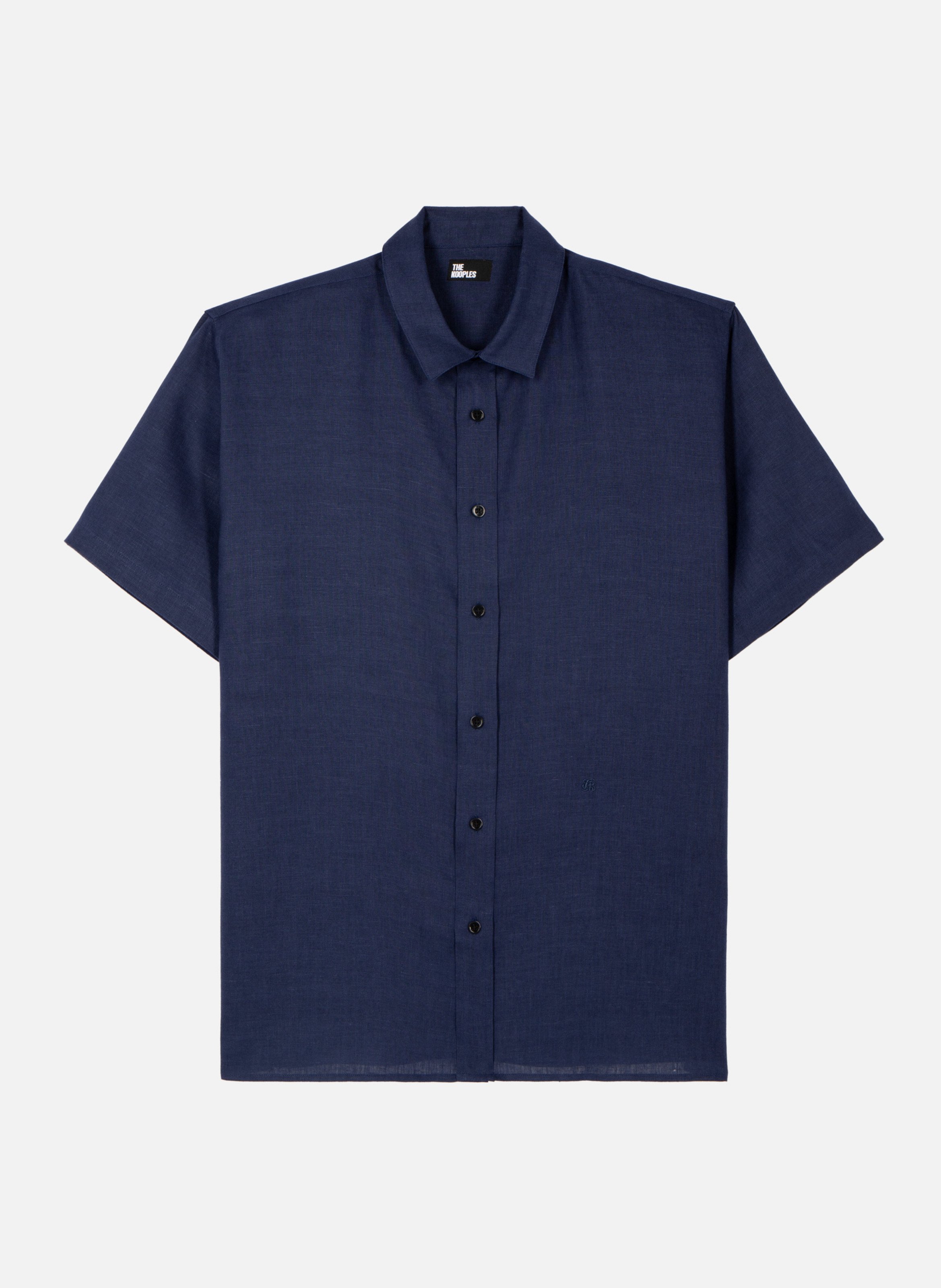 Linen shirt THE KOOPLES Blue