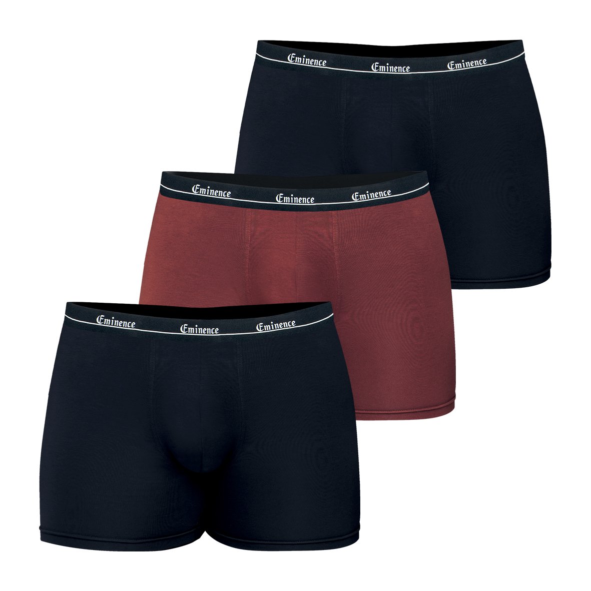 Boxers, pack of 3, large sizes EMINENCE