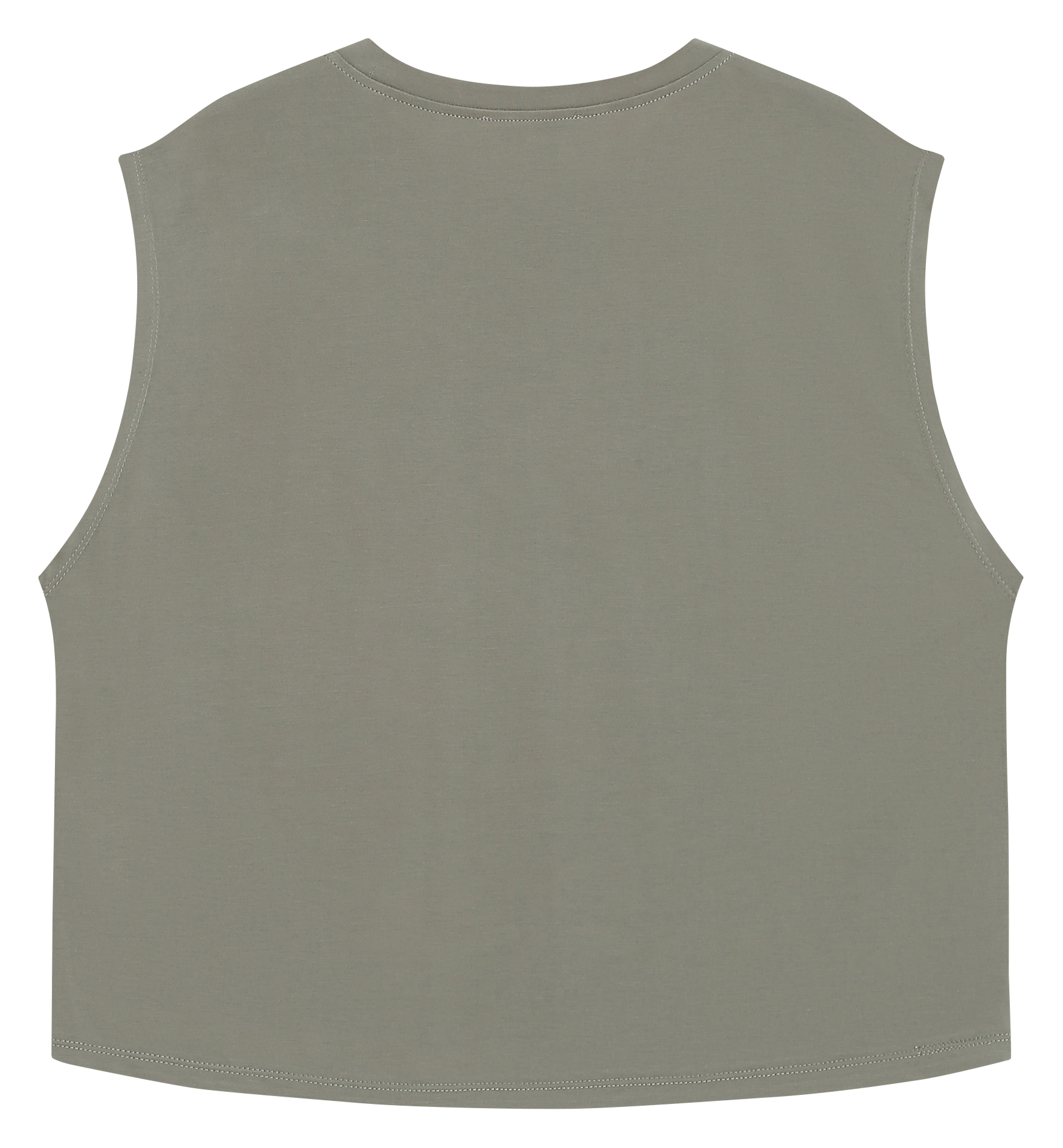 Top sans manches large uni GRACE ET MILA Vert