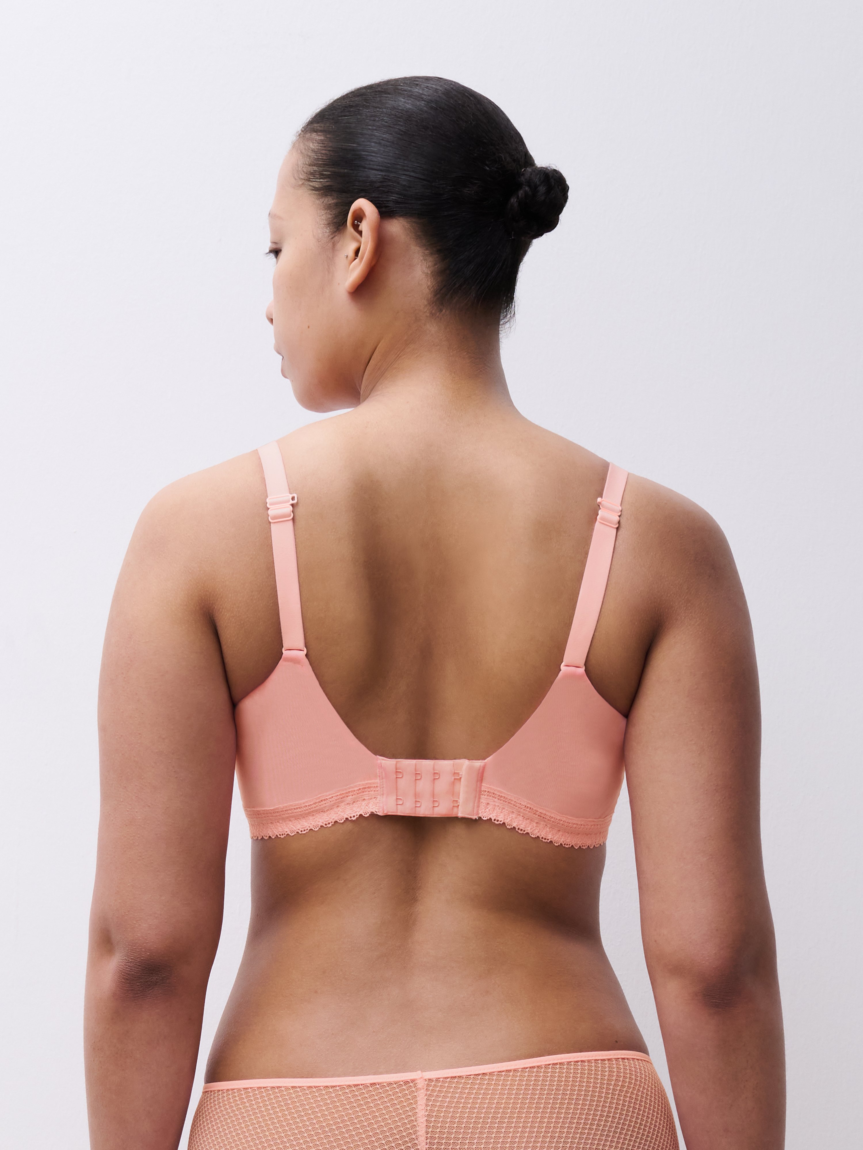 Full-cup bra CHANTELLE Pink
