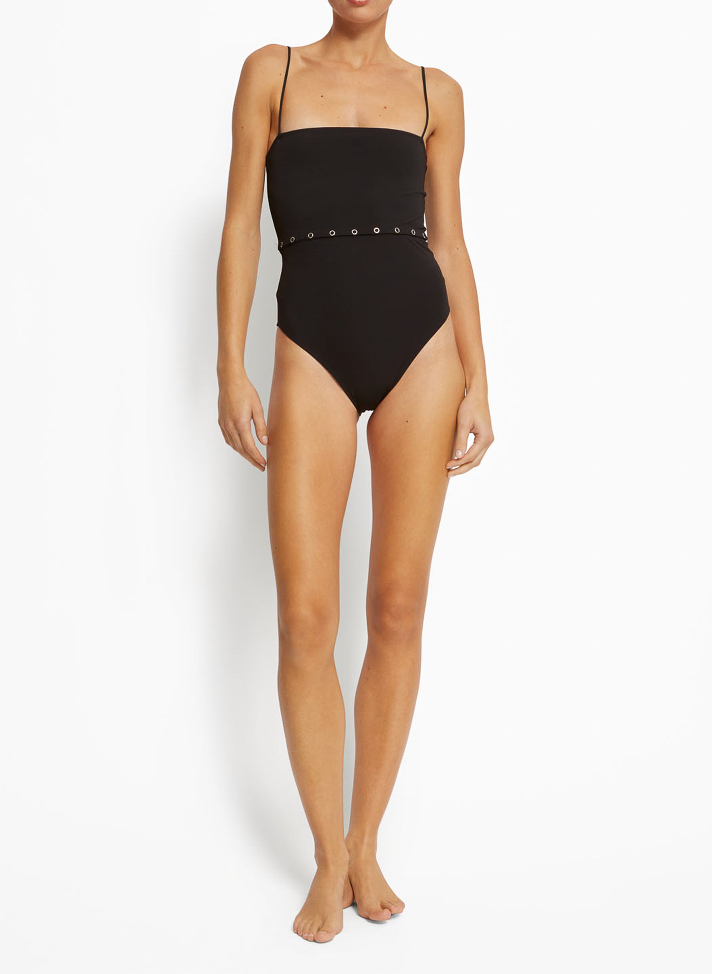 Maillot de bain 1 pièce  ROSEANNA Noir