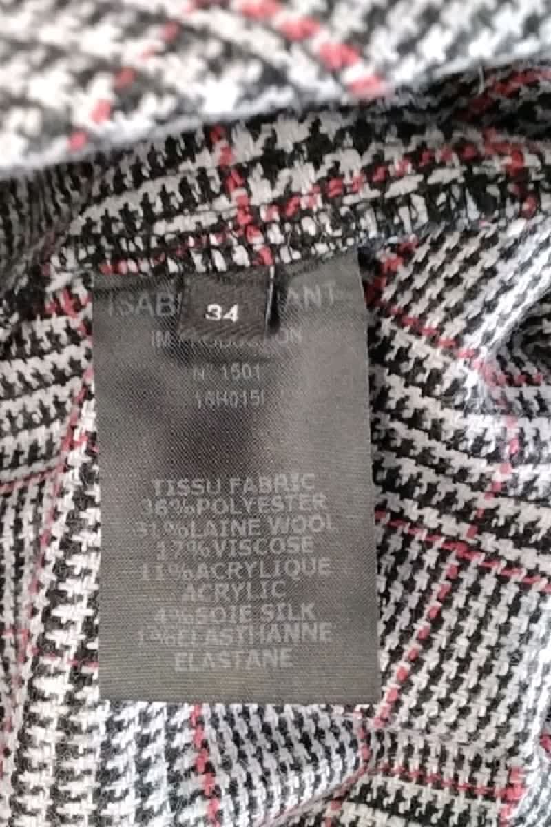 Mini skirt ISABEL MARANT - Seconde Main Grey