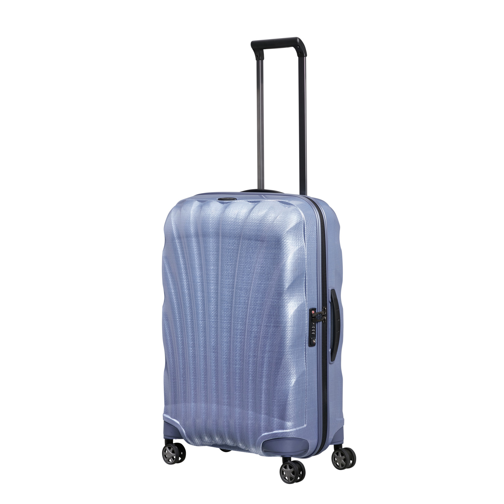 C-lite 4-wheel medium suitcase Purple